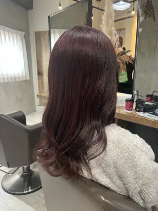 カラー 阿部 翔一郎/暖色系カラーのヘアスタイル