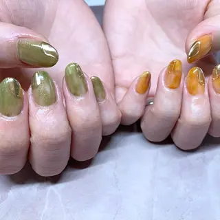 ネイル ウシク ミユキのネイルデザイン