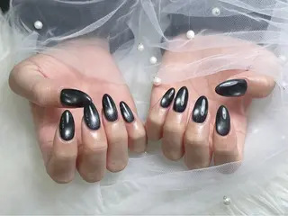 ネイル 【Eclat エクラ】nail&beauty所属・Eclat〔エクラ〕 MOEKA𝜗𝜚*のネイルデザイン