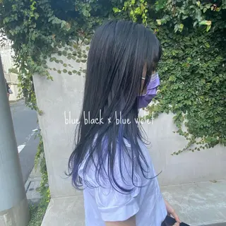 ロング カラー ヘアアレンジ ブリーチなしで透明感 艶カラー【Ryo】のヘアスタイル