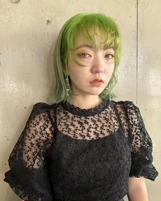 ミディアム カラー ラシェンテ宝塚所属・HONOKA /顔周りレイヤー得意の眉毛・アイブロウイメージ