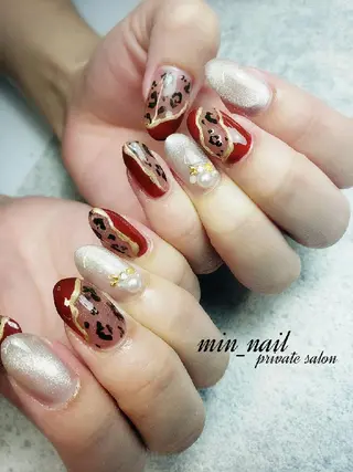 ネイル プライベートサロン lienのネイルデザイン