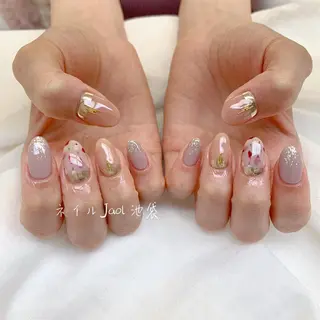 ミディアム nail jaol池袋店所属・ネイルJaol 池袋のネイルデザイン