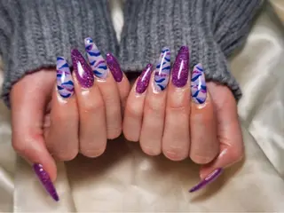 ネイル ＥＮＮＡＩＬ野中本店所属・EN_NAIL 野中本店Ayakaのネイルデザイン