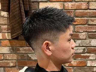 ショート 寺本 竜也のヘアスタイル