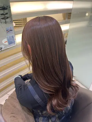 縮毛矯正/艶髪/ チホリのヘアスタイル