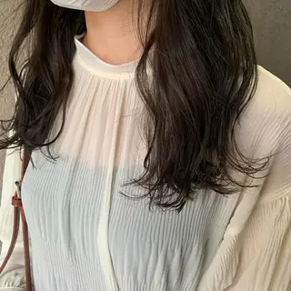 ロング カラー chouette/ 根本優希のヘアスタイル
