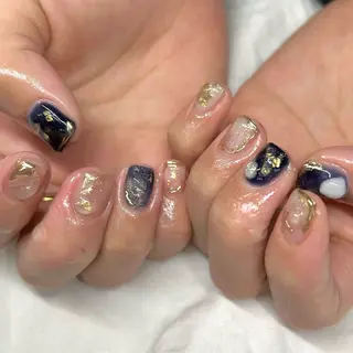 ネイル shine'an fuka🌿🫧のネイルデザイン