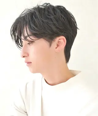 メンズ 稲田 ことみのヘアスタイル