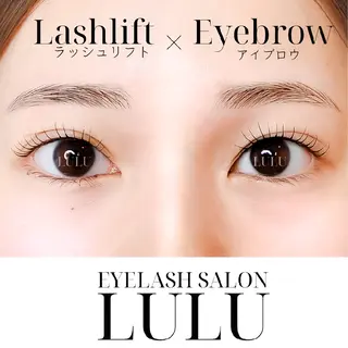 アイブロウ LULU八事店 モデル募集のマツエク・マツパデザイン