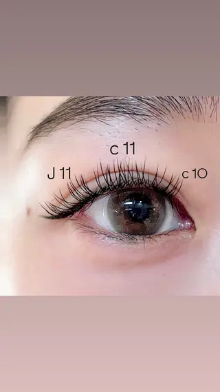 マツエク・マツパ salon COCO GABRIELLE所属・COCO ayaのマツエク・マツパデザイン