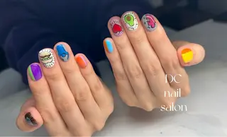 ネイル DC nail salonのネイルデザイン