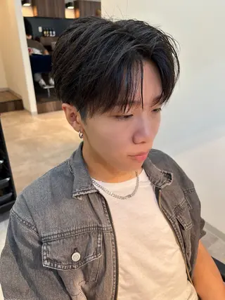 メンズ 【メンズ韓国ヘア 千葉駅/カルマパーマのヘアスタイル