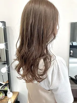 セミロング カラー ヘアアレンジ メンズ似合わせ🪞 副店長 kotoriのヘアスタイル