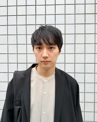 メンズ 似合わせカット /パーマ岡本淳平のヘアスタイル