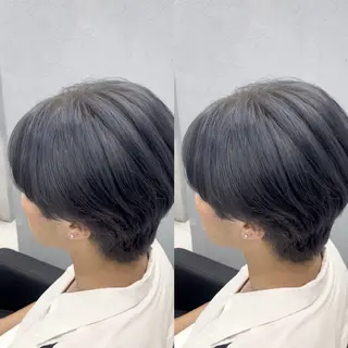 カラー メンズ MEN'S/パーマ/ ハイトーン🎨英吉のヘアスタイル