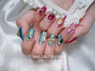 ネイル ネイルサロン ルミア Lumia 店長のネイルデザイン