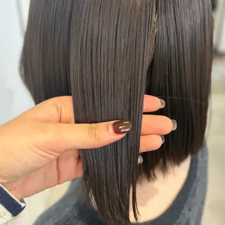 カラー 透明感カラー/ マツエクりこ🤎🫧のヘアスタイル