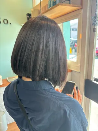 カラー カットモデル募集中 🐱亀島 夏未のヘアスタイル