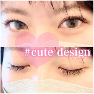 マツエク・マツパ 東 未羽のマツエク・マツパデザイン