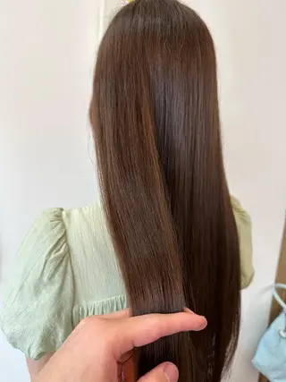 セミロング ✨石田 直央/ nene【店長】✨のヘアスタイル