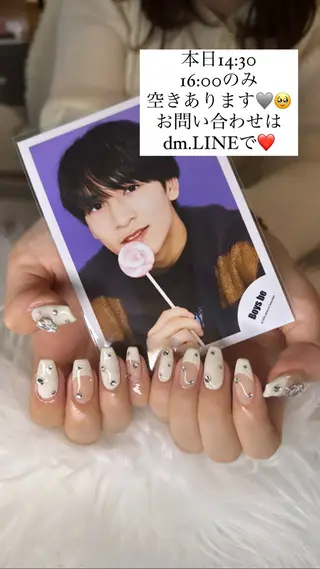 メンズ ネイル Non Nonのネイルデザイン