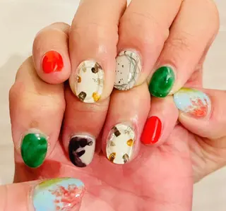 ネイル nailworks mのネイルデザイン