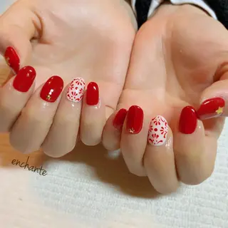 ネイル アンシャンテ所属・enchante 自由が丘のネイルデザイン