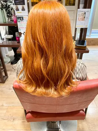 セミロング Agu hair chocolat 梅田2号店【アグ ヘアー ショコラ】所属・髪質改善/縮毛矯正/ 梶原陸のヘアスタイル