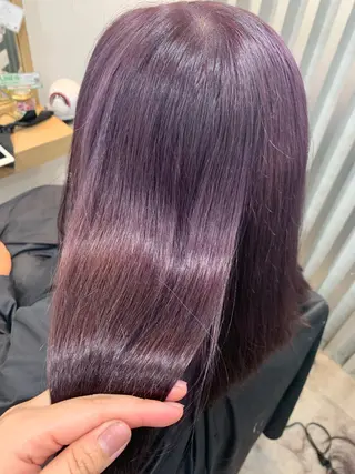 セミロング N°rico川喜田 里衣のヘアスタイル