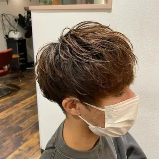 メンズ ミモリ ユウタのヘアスタイル