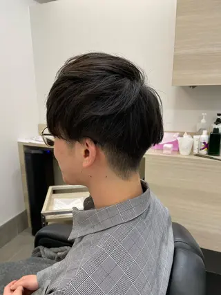 メンズ 山本 美羽のヘアスタイル