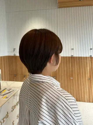 ショート カラー chord seventh コードセブンス所属・Manaka ☺︎のヘアスタイル