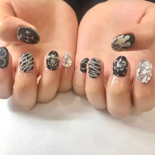 ネイル 🎀AYAKO 🎀中韓ネイルのネイルデザイン