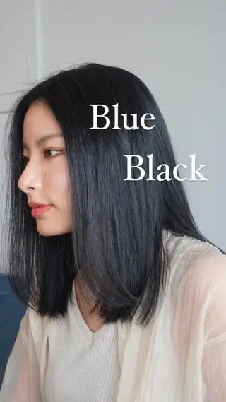 ミディアム カラー Go today  シェアサロン札幌nix店所属・海外スタイル✂︎ ✂︎sunのヘアスタイル