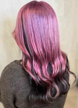 ロング カラー Tomo's､､､ Misakiのヘアスタイル