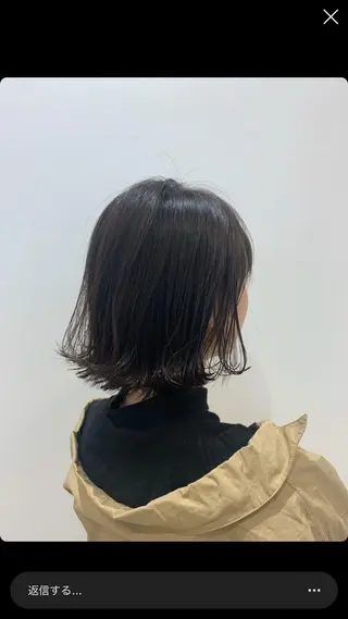 ショート ヘアアレンジ MODE K's松原 YUMIのヘアスタイル