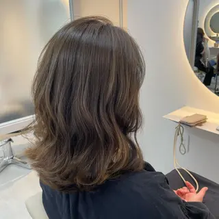 ミディアム カラー sida西院店/ 西村真夜のヘアスタイル