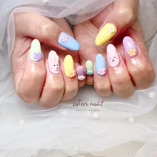 ネイル sisters nail.fのネイルデザイン