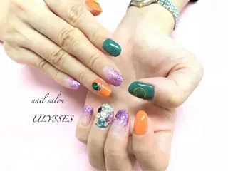 ネイル ユリシスネイル 担当近藤のネイルデザイン