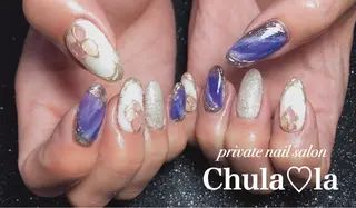 ネイル Chula♡la 豊見城市高安のネイルデザイン