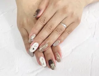 ネイル 愛川町 あんすりうむのネイルデザイン