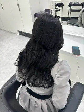 ロング カラー 🤍レイヤー/顔周り /hirari🤍のヘアスタイル