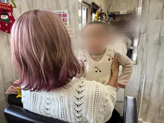 ミディアム カラー モリナガ ヒトミのヘアスタイル