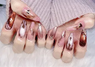 ネイル 森 ネイルサロンのネイルデザイン