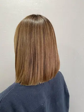 ミディアム RAYGLOW  by HEADLIGHT ひたちなか店所属・ナチュラル/ボブ/ レイヤー/後藤健吾のヘアスタイル