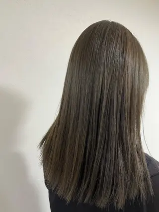 セミロング カラー ハイトーンカラー🩵 耳ツボジュエリー/Aのその他イメージ