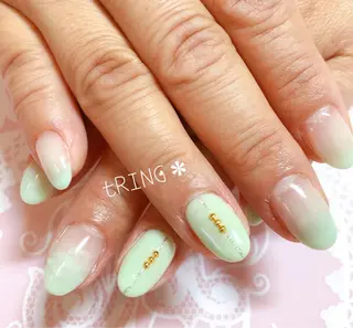 ネイル tRING＊ しいの木台のネイルデザイン