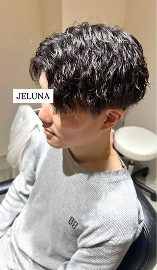 ショート JELUNA所属・市岡 京香のヘアスタイル
