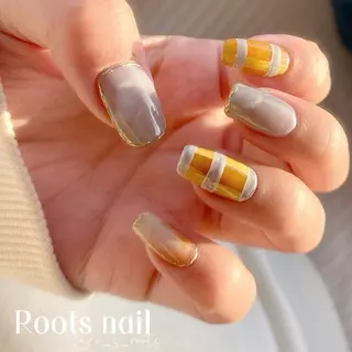 ネイル コンディショニングサロンRoots所属・コンディショニング サロンRootsのネイルデザイン